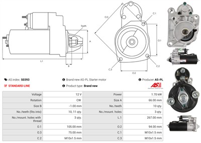 AS-PL S0393 EAN: 5901259468557.