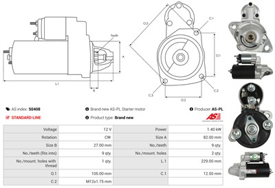 AS-PL S0408 EAN: 5901259468519.