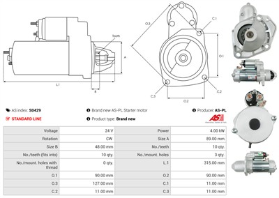 AS-PL S0429 EAN: 5901259470048.