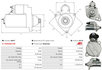 AS-PL S0477 EAN: 5901259484656.