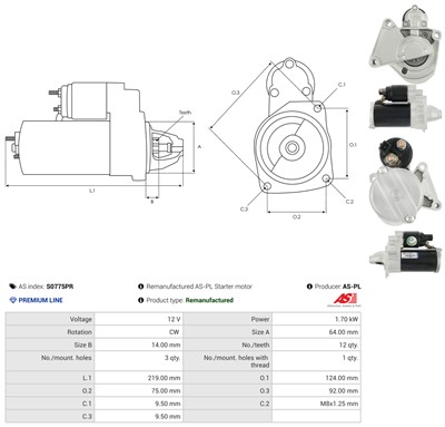 AS-PL S0775PR