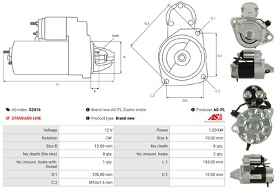 AS-PL S2016 EAN: 5901259421514.