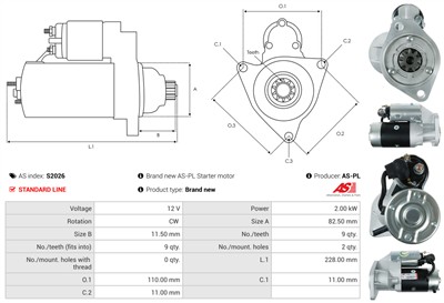 AS-PL S2026 EAN: 5901259460896.
