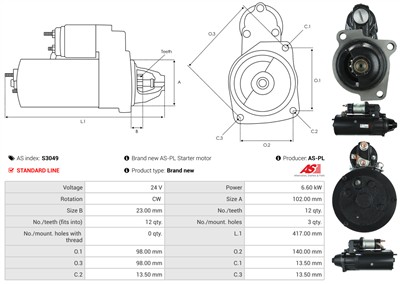 AS-PL S3049 EAN: 5901259422146.