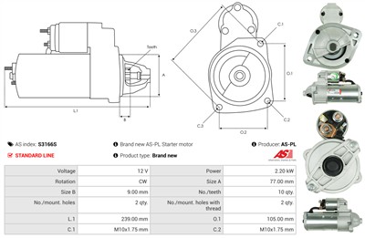 AS-PL S3166S EAN: 5902129082101.