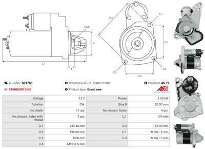 AS-PL S3178S EAN: 5902129096023.