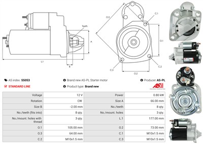 AS-PL S5053 EAN: 5901259436402.