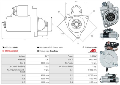 AS-PL S5058 EAN: 5901259443226.