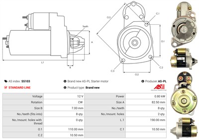 AS-PL S5103 EAN: 5901259469479.