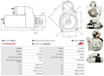AS-PL S5113 EAN: 5901259473469.
