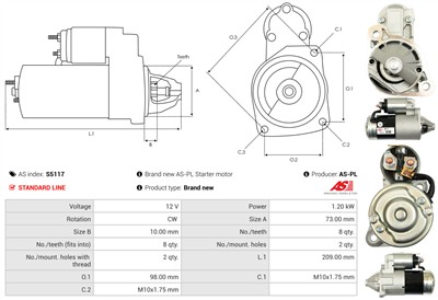 AS-PL S5117 EAN: 5901259473766.