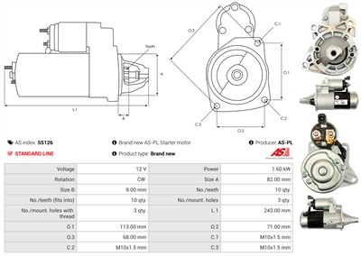 AS-PL S5126 EAN: 5901259473797.