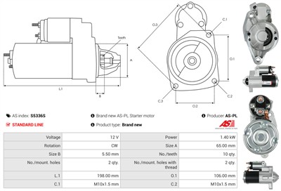 AS-PL S5336S EAN: 5902129105015.