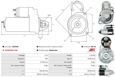 AS-PL S5370S EAN: 5902129106081.