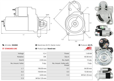 AS-PL S5436S EAN: 5902129130185.