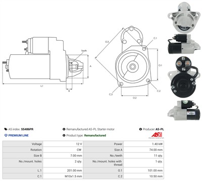 AS-PL S5486PR