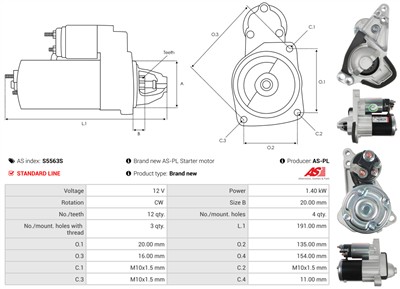 AS-PL S5563S EAN: 5902129187769.