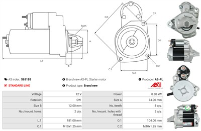 AS-PL S6319S EAN: 5902129108412.