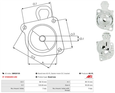 AS-PL SBR2012S EAN: 5902129047971.