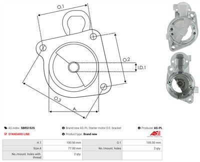 AS-PL SBR5152S EAN: 5902129202929.