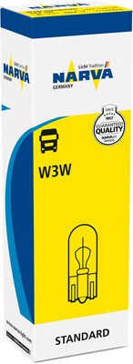 NARVA 171093000 Číslo výrobce: W3W. EAN: 4013790224316.