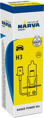 NARVA 483353000 Číslo výrobce: H3. EAN: 4013790148506.