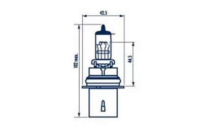 NARVA 480073000 Číslo výrobce: HB5. EAN: 4013790397515.