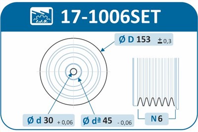 IJS Group 17-1006SET EAN: 8435398519759.