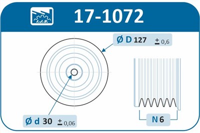IJS Group 17-1072 EAN: 8435398500764.