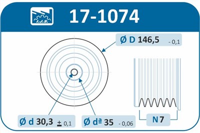 IJS Group 17-1074 EAN: 8435398500771.