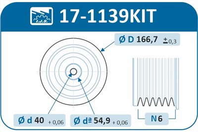 IJS Group 17-1139KIT EAN: 8435398501426.