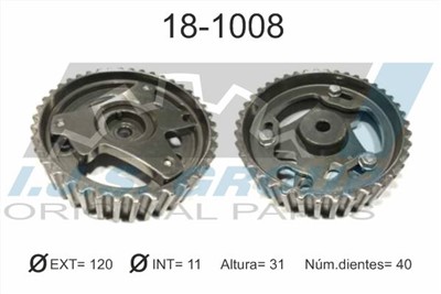 IJS Group 18-1008 EAN: 8435398509583.