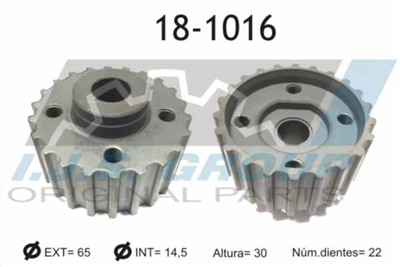 IJS Group 18-1016 EAN: 8435398509668.