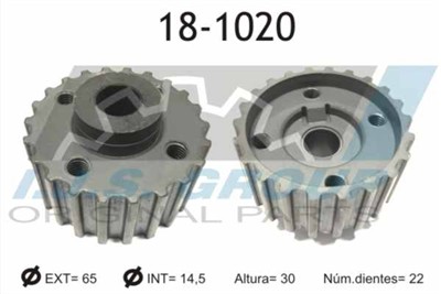 IJS Group 18-1020 EAN: 8435398509705.