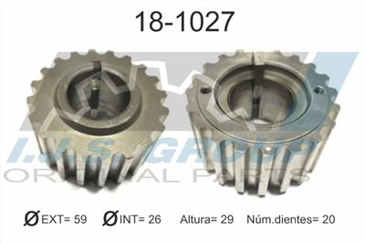 IJS Group 18-1027 EAN: 8435398514327.