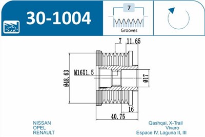 IJS Group 30-1004 EAN: 8435398502317.
