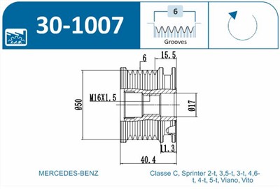 IJS Group 30-1007 EAN: 8435398502348.