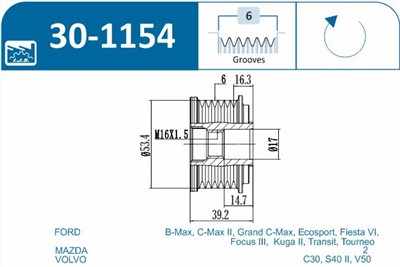 IJS Group 30-1154 EAN: 8435398503819.