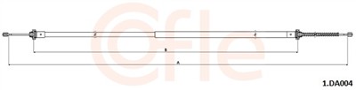 COFLE 92.1.DA004 EAN: 0.