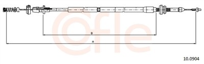 COFLE 10.0904 Číslo výrobce: 92.10.0904.