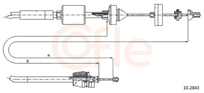 COFLE 10.2843 Číslo výrobce: 92.10.2843.