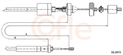 COFLE 10.2973 Číslo výrobce: 92.10.2973.