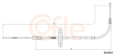 COFLE 10.4312 Číslo výrobce: 92.10.4312.