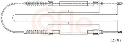 COFLE 10.4731 Číslo výrobce: 92.10.4731.