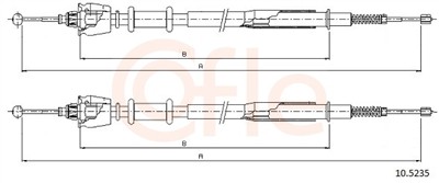 COFLE 10.5235 Číslo výrobce: 92.10.5235.