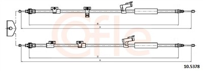 COFLE 10.5378 Číslo výrobce: 92.10.5378.
