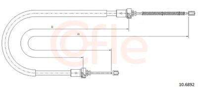 COFLE 10.6892 Číslo výrobce: 92.10.6892.