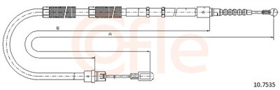 COFLE 10.7535 Číslo výrobce: 92.10.7535.