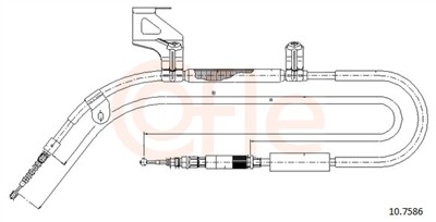COFLE 10.7586 Číslo výrobce: 92.10.7586.