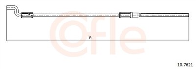 COFLE 10.7621 Číslo výrobce: 92.10.7621.